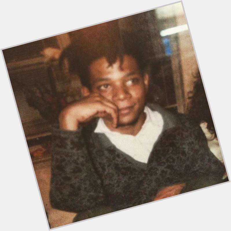 \"The more I paint the more I like everything,\" -Jean Michel Basquiat -would have been 54 today, happy birthday 