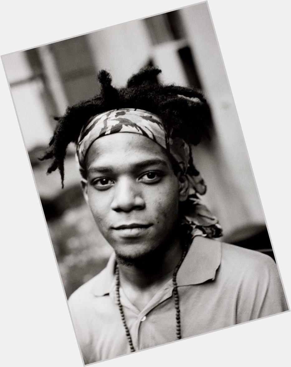 Happy birthday to my favorite artist Jean Michel Basquiat. 
