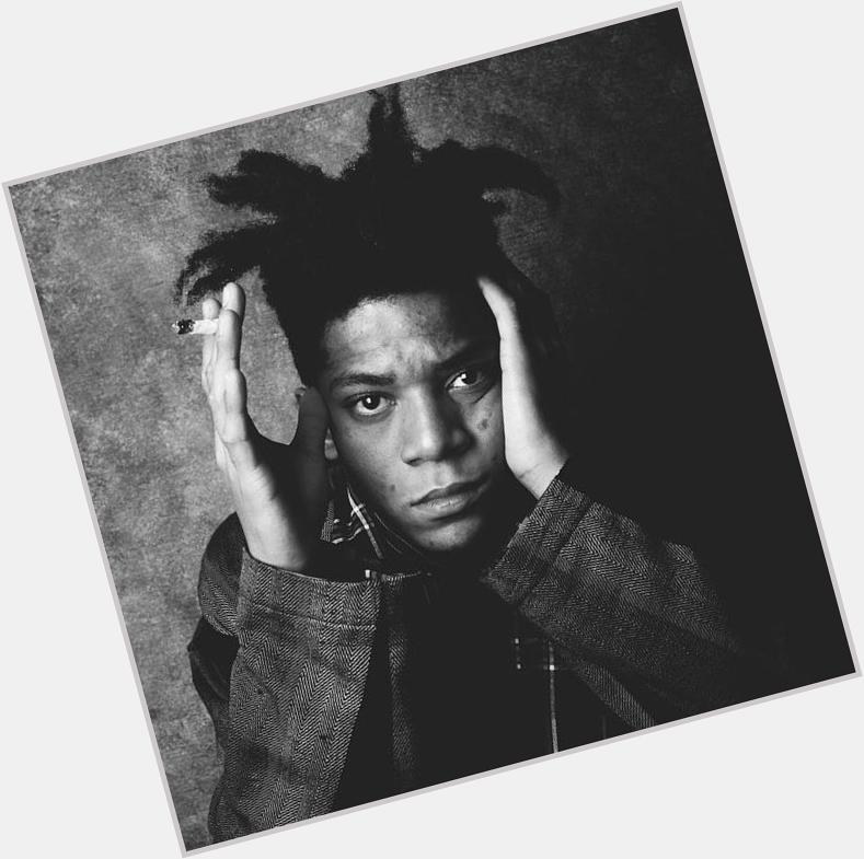 Happy Birthday Jean Michel Basquiat. A true artist. 
