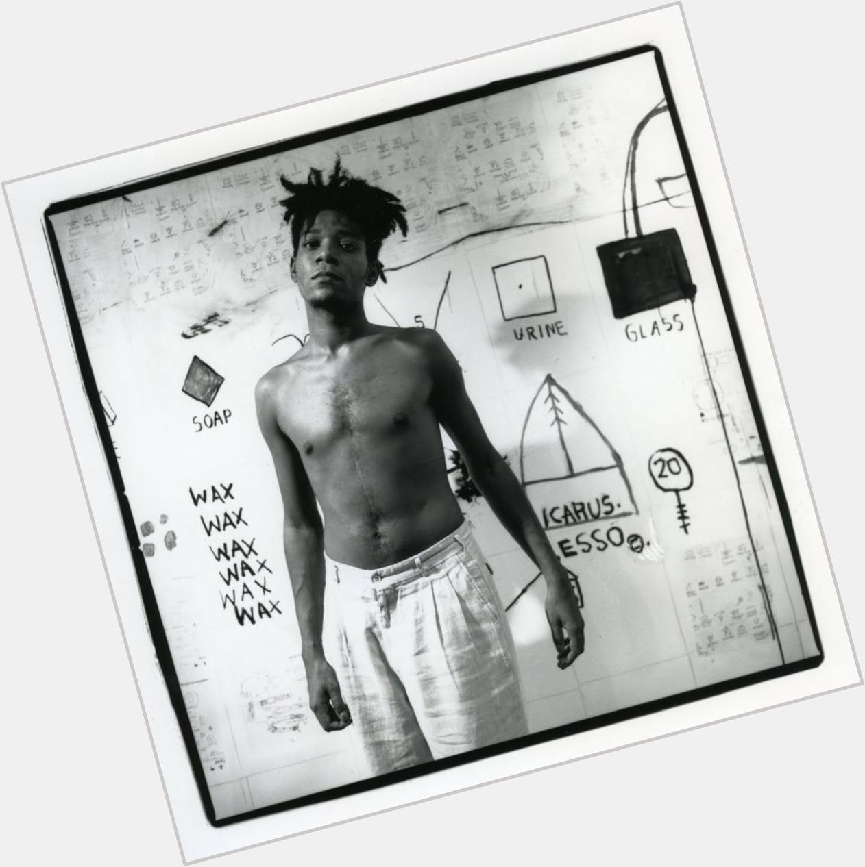 Happy birthday, Jean-Michel Basquiat. 