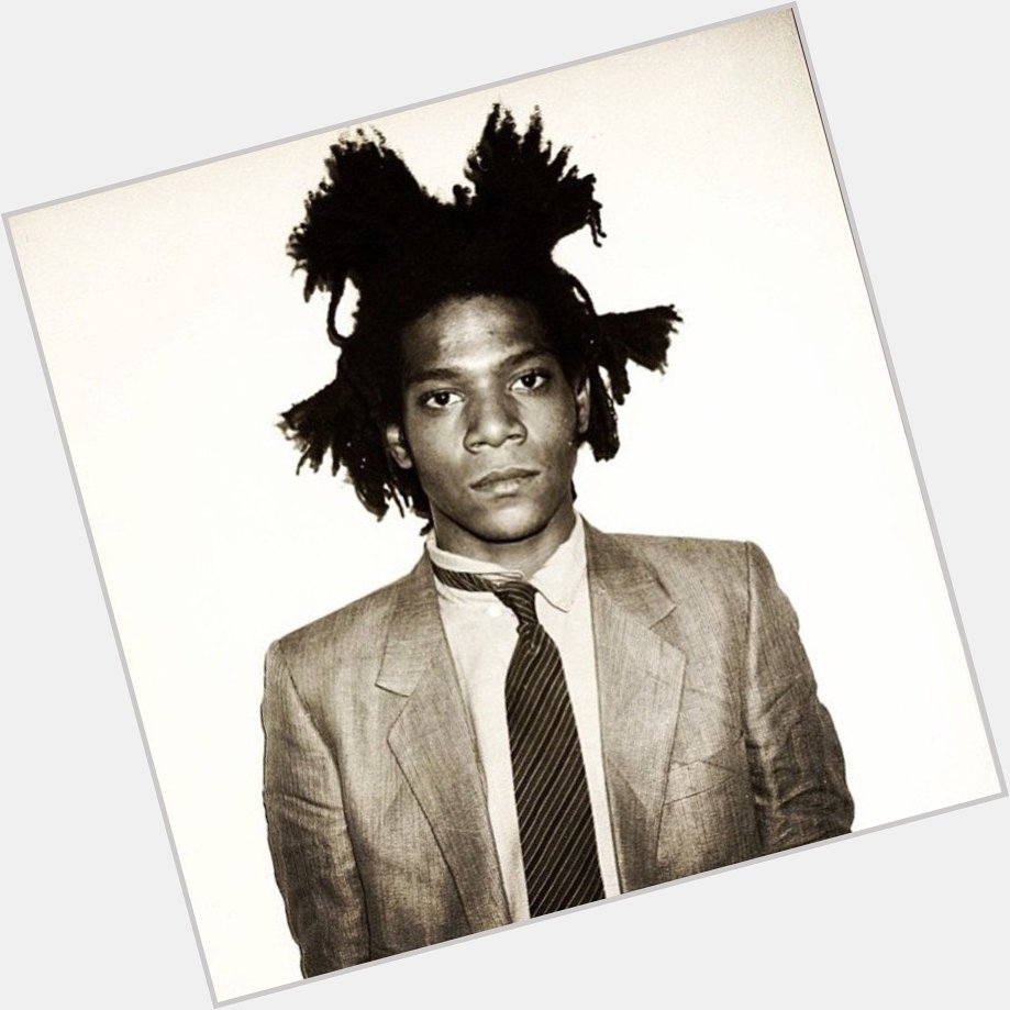 Happy Birthday to Jean-Michel Basquiat! He would\ve been 55 today. 