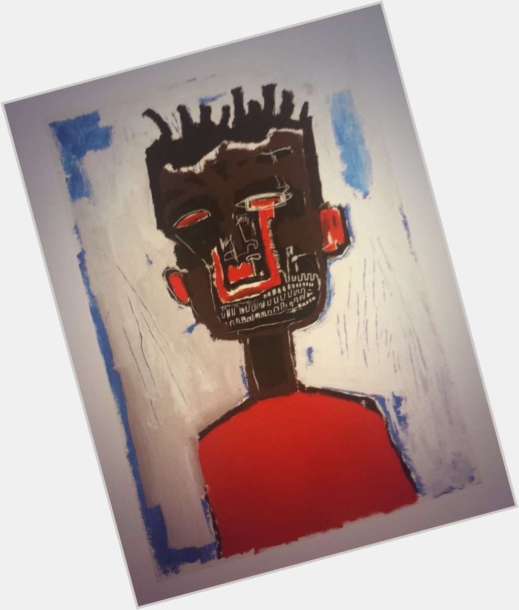Happy birthday Jean-Michel Basquiat!  