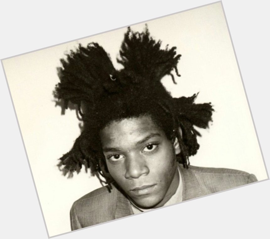  Happy birthday to one of the biggest inspirations to have ever lived. Jean. Michel. Basquiat. 