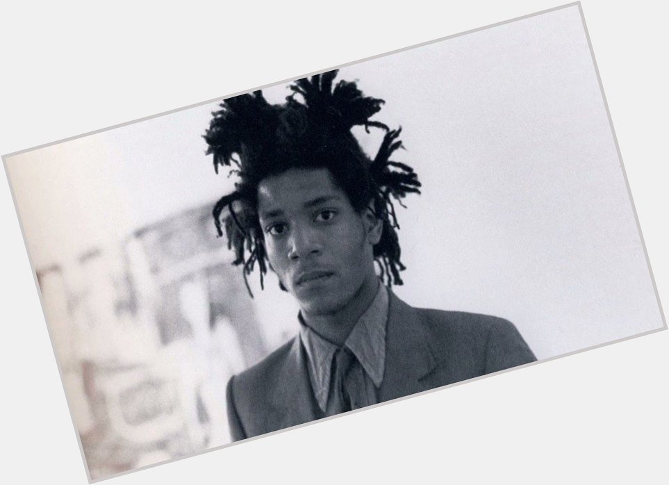 Happy birthday to the late great Jean-Michel Basquiat  