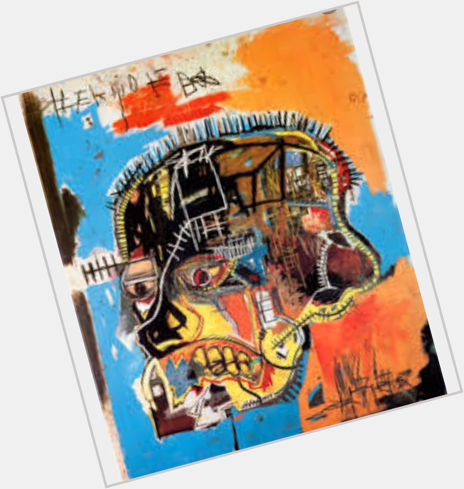 Happy birthday to my favorite artist/fellow Capricorn, Jean Michel Basquiat. Your work is eternal. 