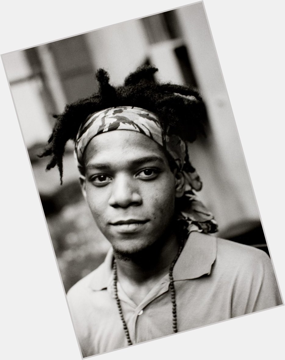 And happy birthday to my inspiration. a G, a true artist / biggest influence Jean-Michél Basquiat 