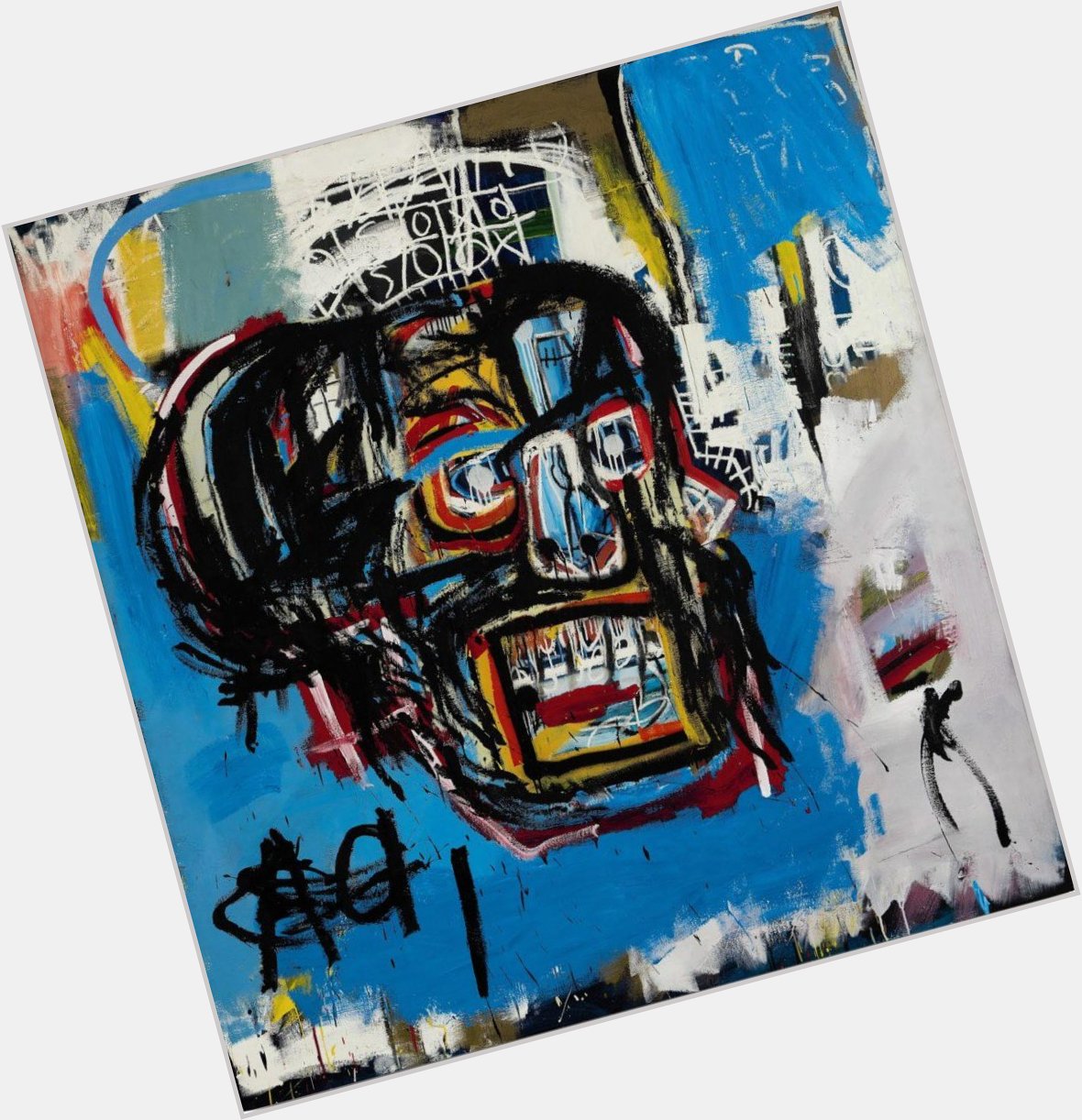 Happy birthday, Jean-Michel Basquiat! Sadly, opiates are still burning young people out. 