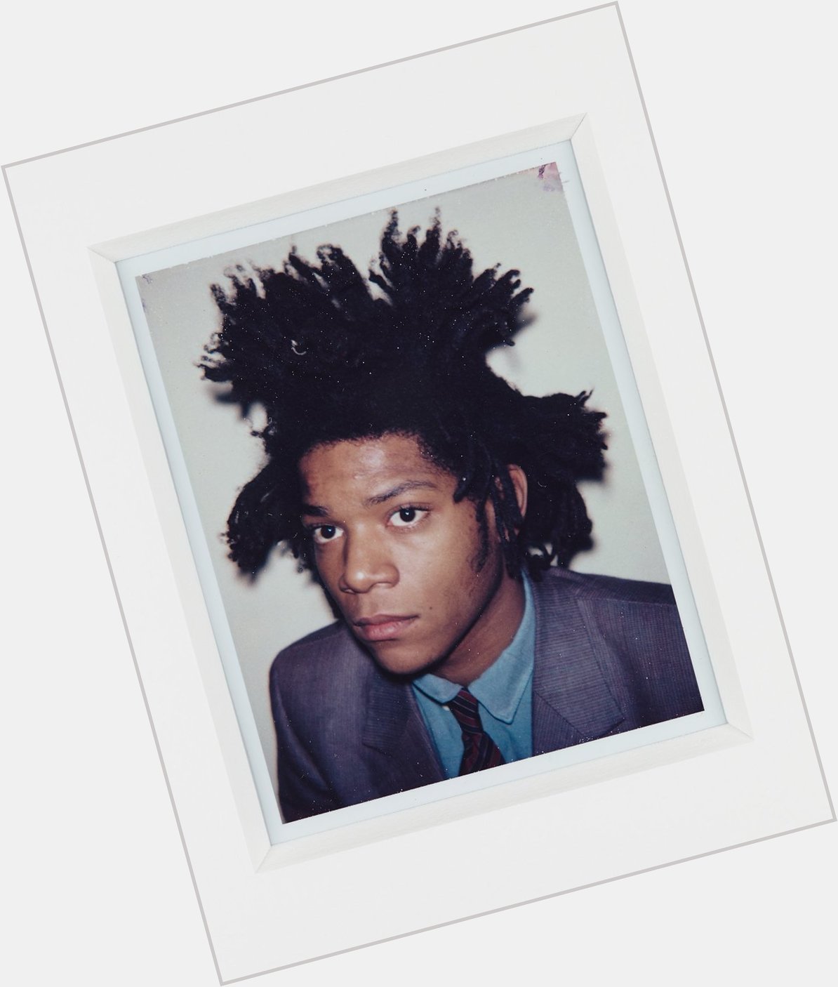Happy Birthday to American artist, Jean-Michel Basquiat, born on this day in 1960. 