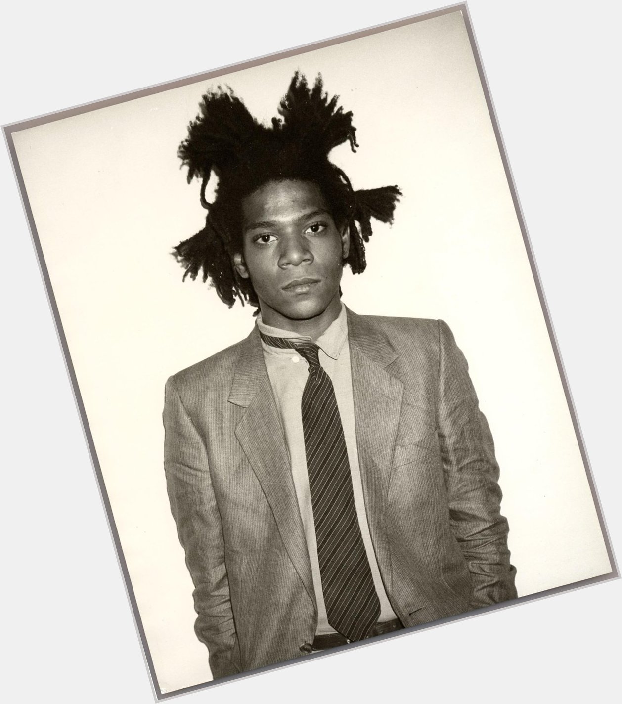 Happy birthday, Jean-Michel Basquiat!     