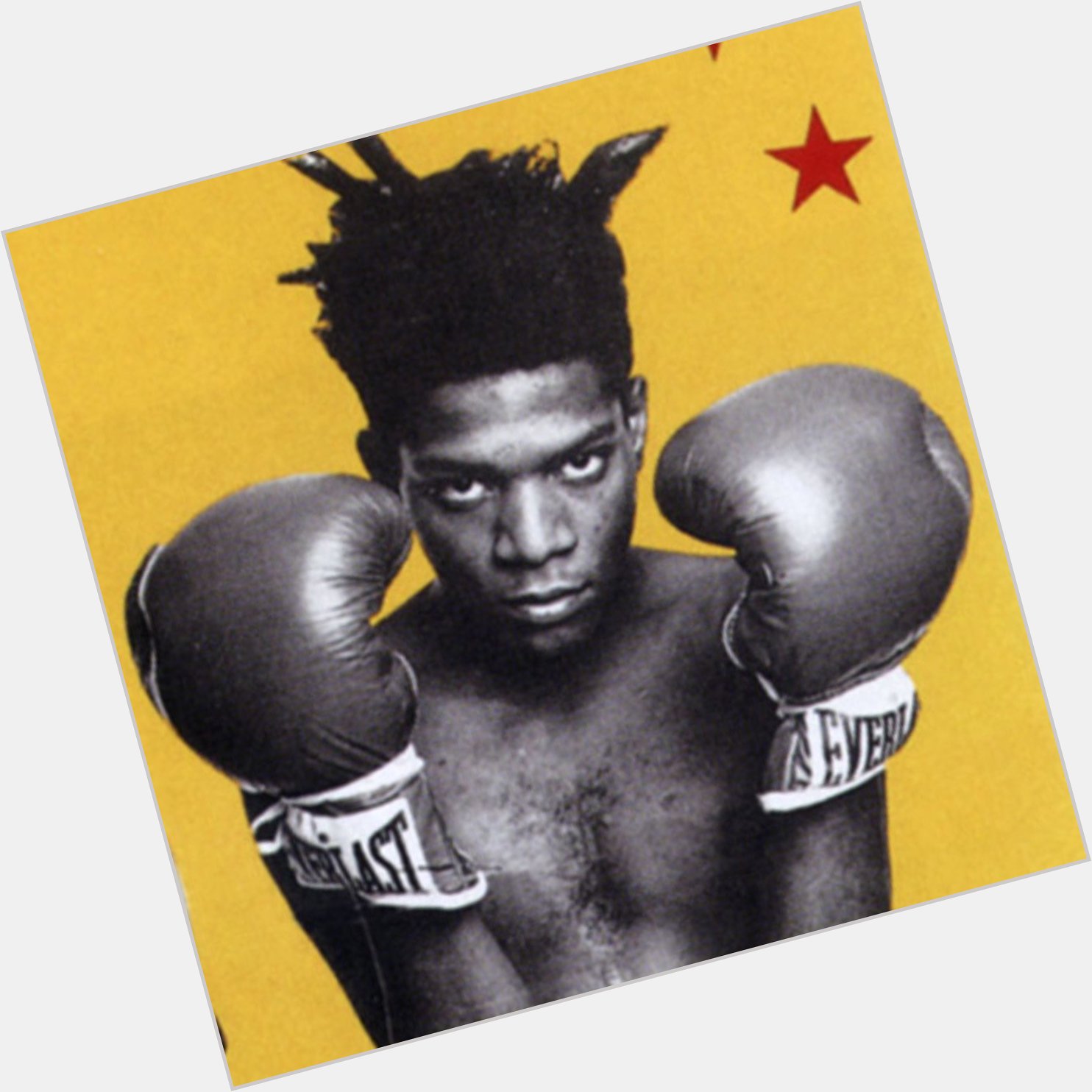 Happy Birthday To My Favorite artist ever Jean-Michel Basquiat 