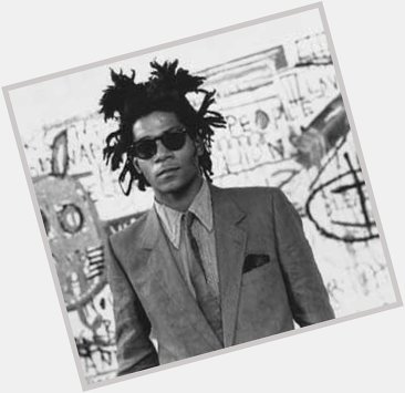 All hail my king, Jean Michel Basquiat. Happy birthday!   