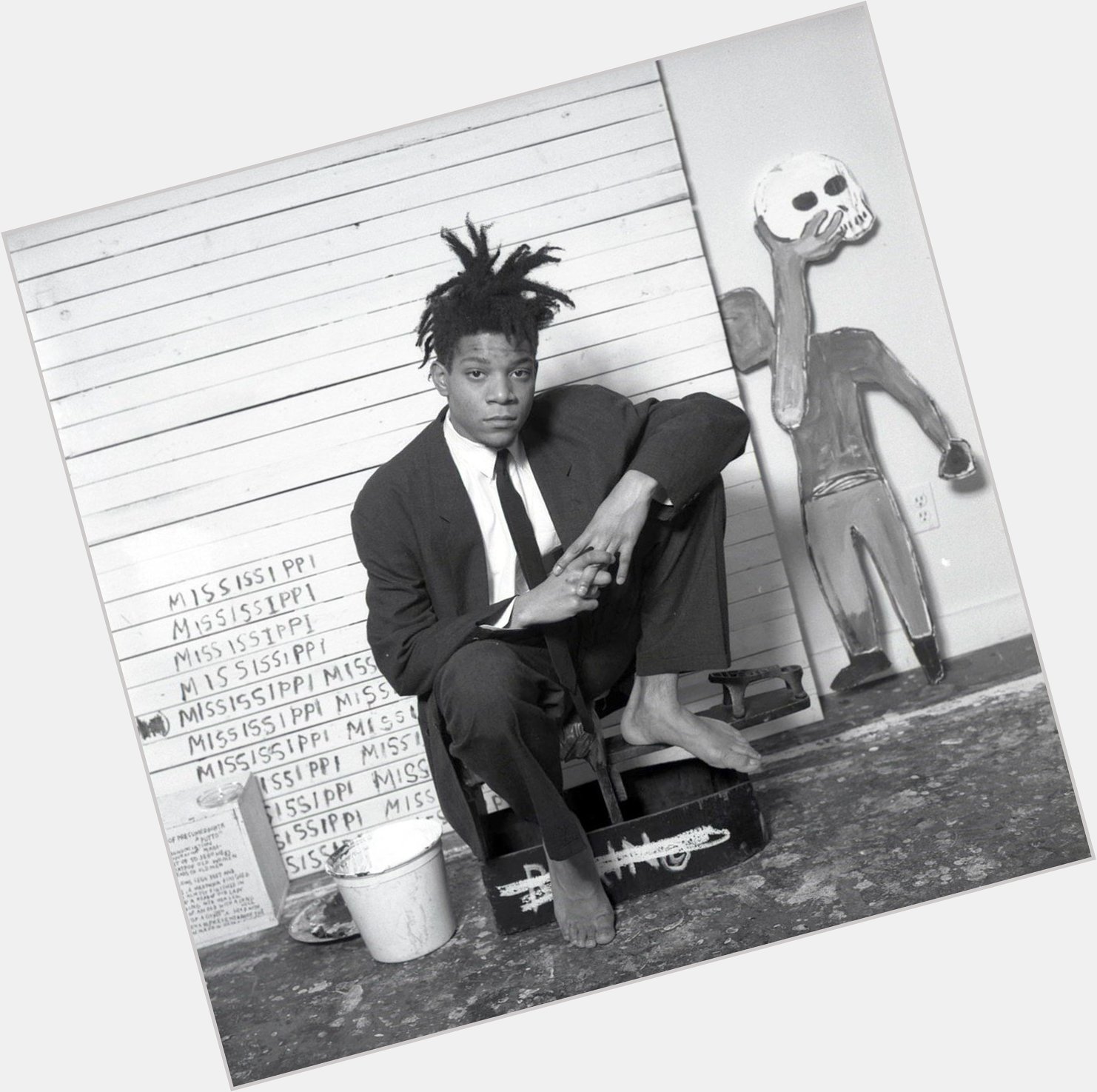 Happy Birthday Jean-Michel Basquiat!!!
born December 22, 1960 - Brooklyn, New York City 