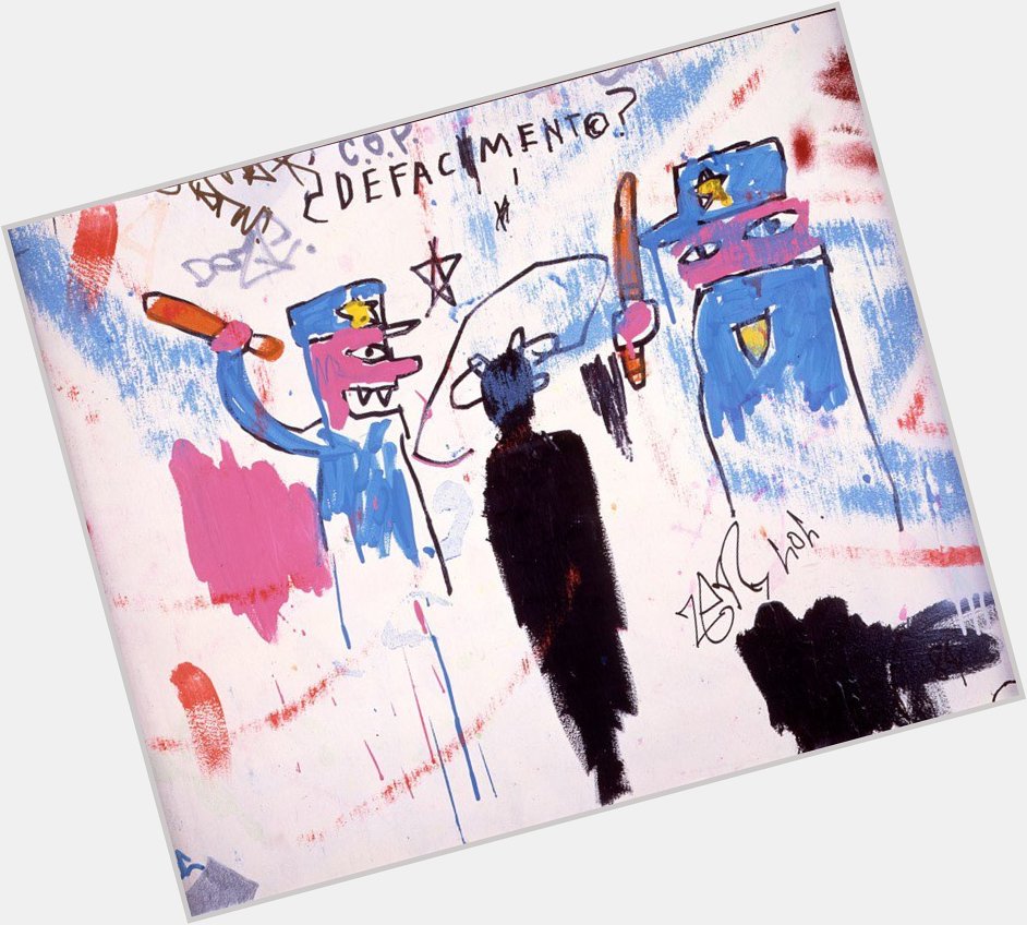 Happy Birthday, Jean-Michel Basquiat 