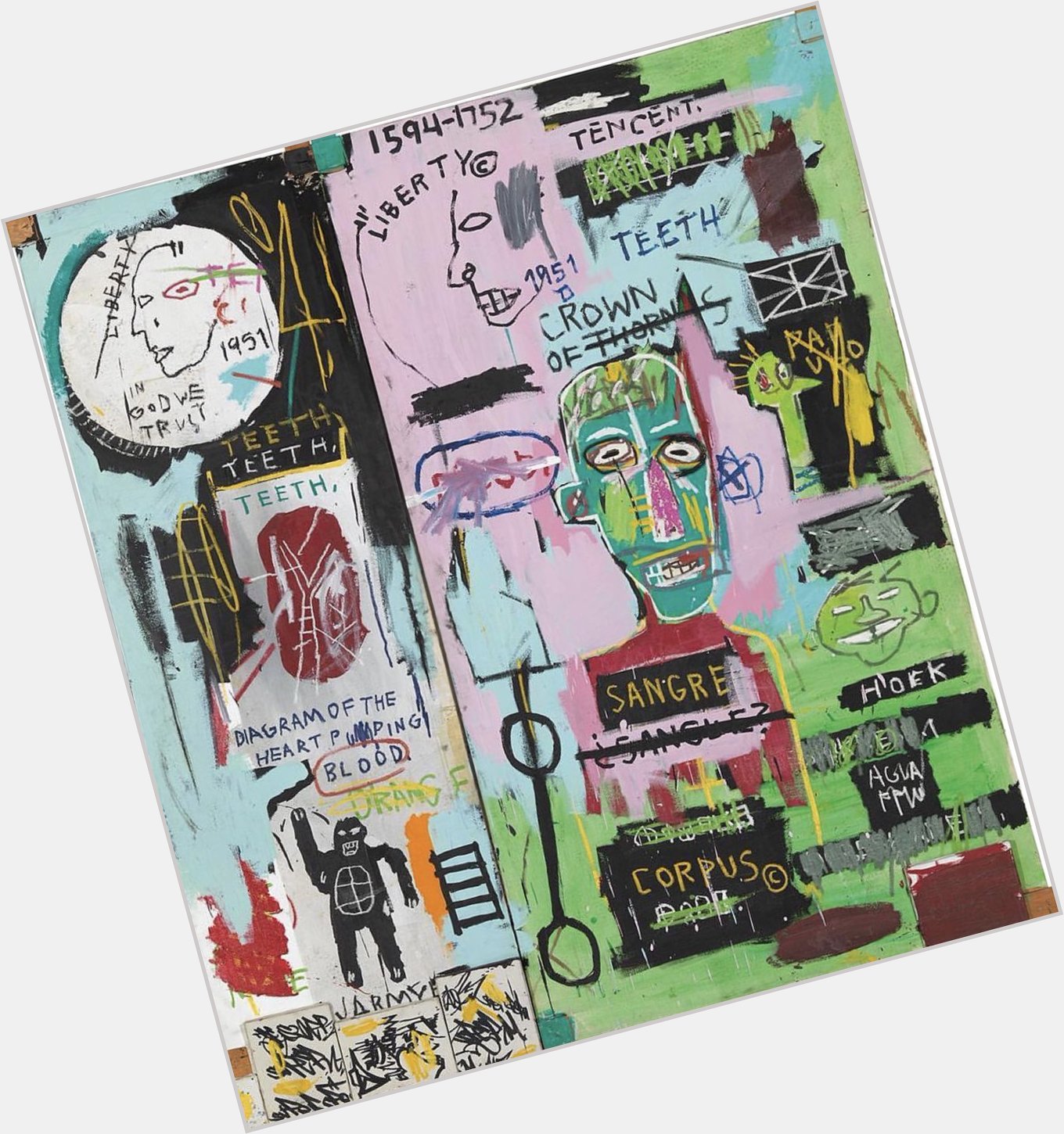 Happy Birthday Jean-Michel Basquiat. 