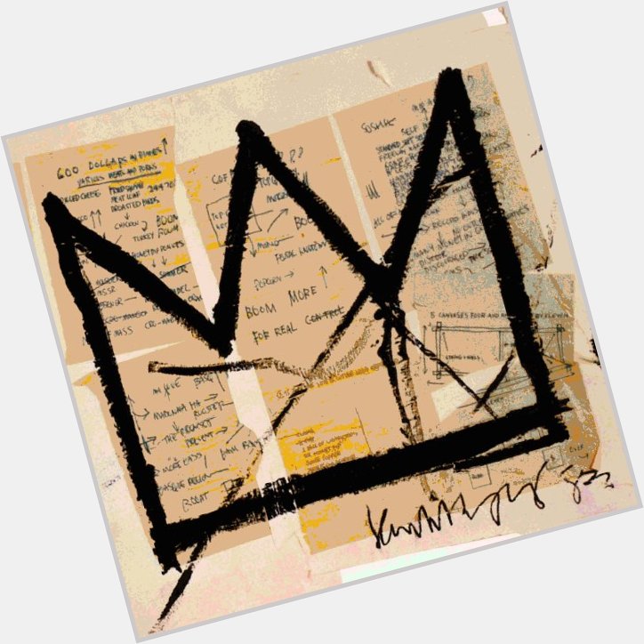 Happy birthday to Jean-Michel Basquiat 