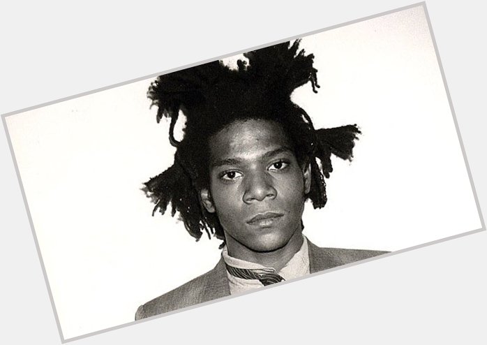 Happy birthday Jean-Michel Basquiat 