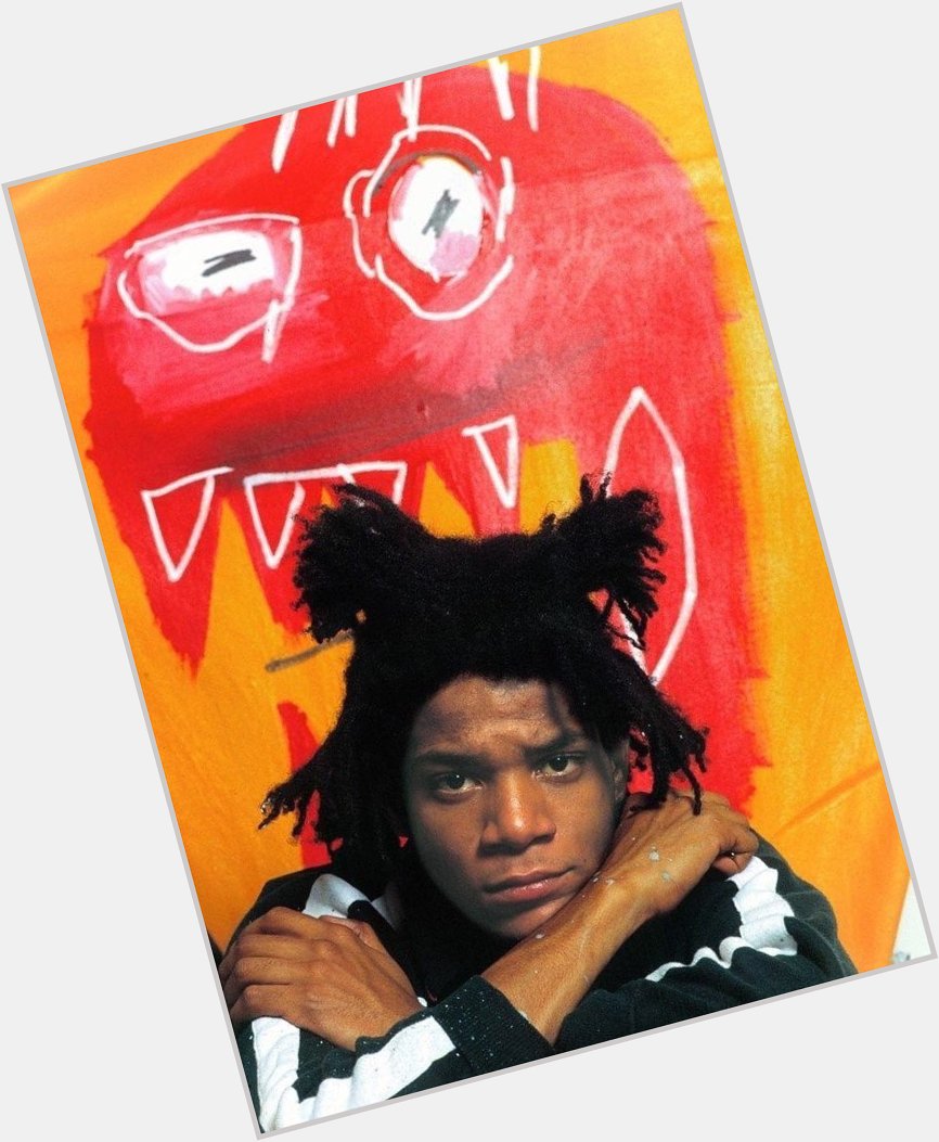 Happy birthday to the legend, Jean-Michel Basquiat. 