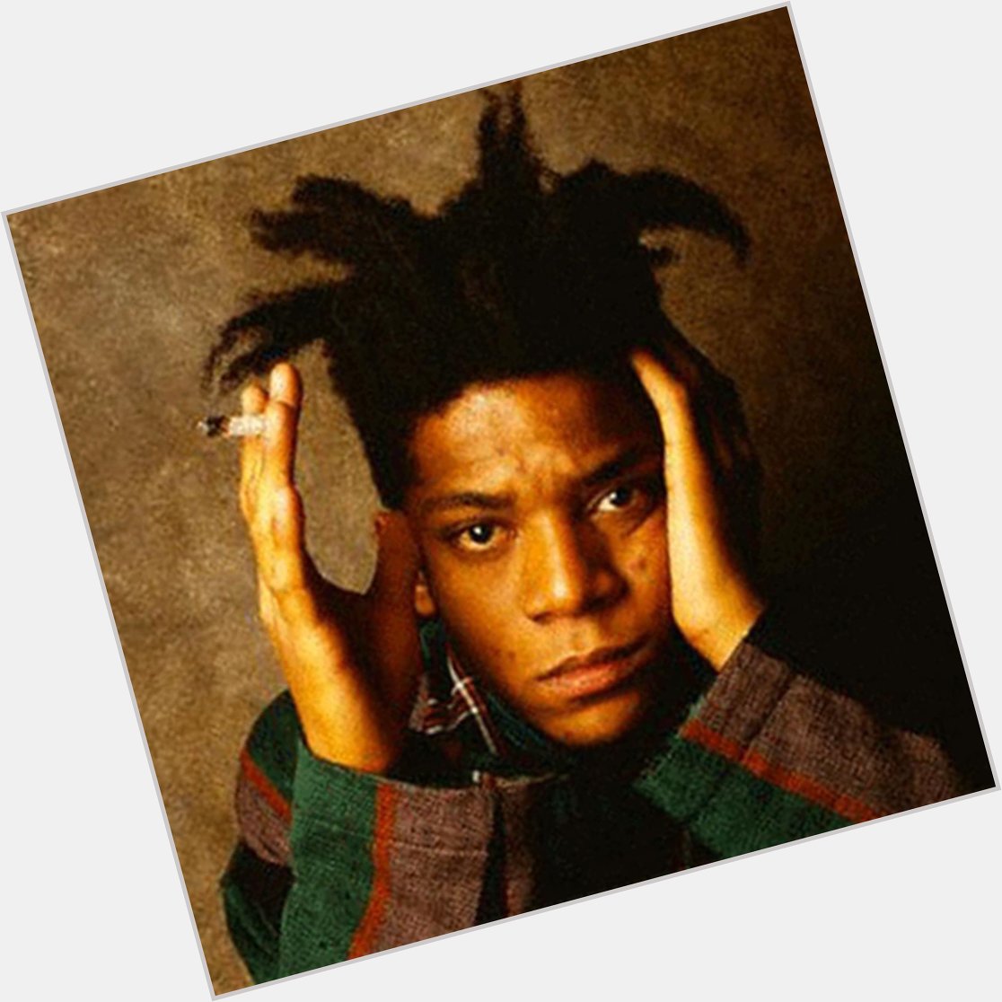 Happy Birthday to Jean-Michel Basquiat, who would have been 60 years old today. 