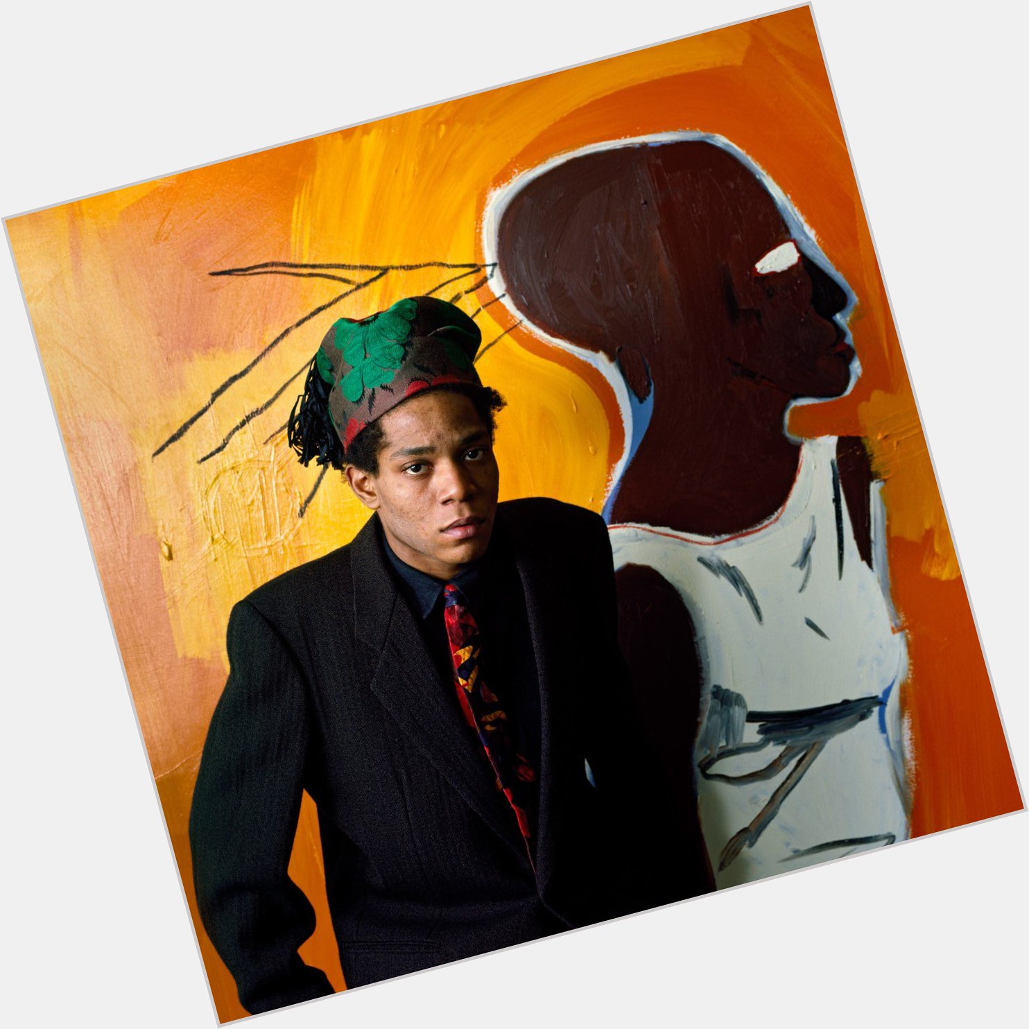 Happy Birthday to artist Jean-Michel Basquiat !! 