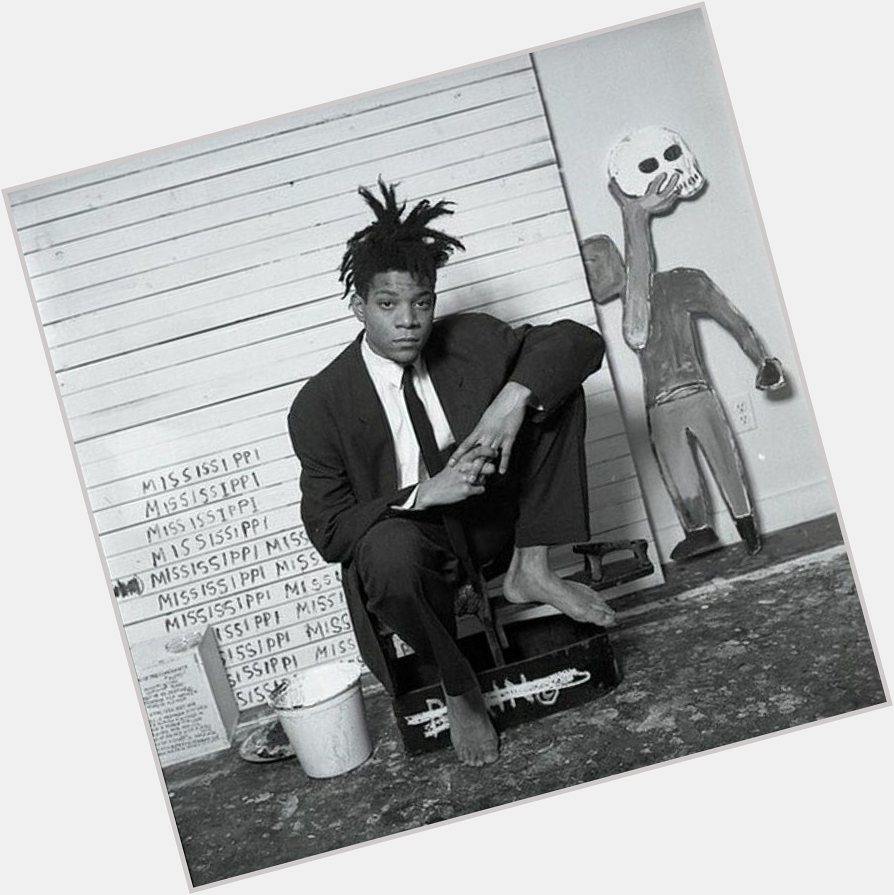 Happy Birthday Jean-Michel Basquiat   