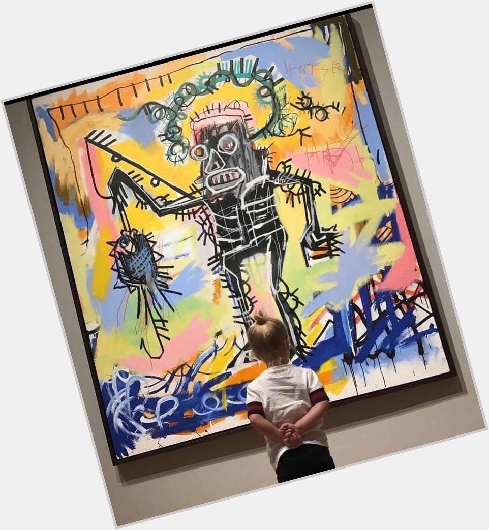      Happy Birthday 
Jean-Michel Basquiat! Born December 22, 1960-Died 
August 12, 1988!       