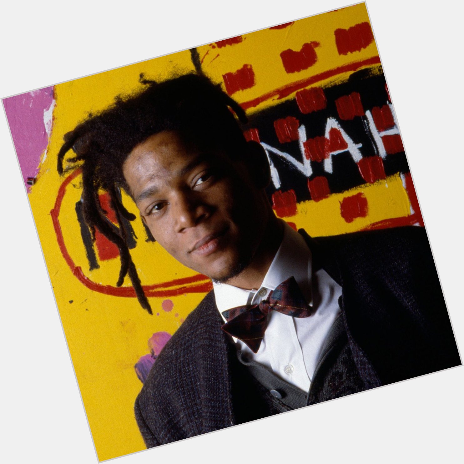 Happy birthday, Jean-Michel Basquiat! 