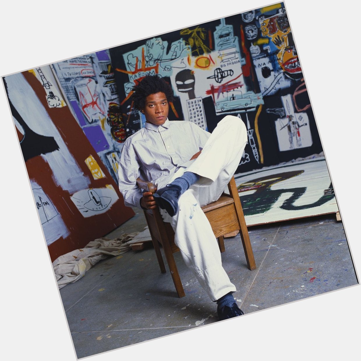 Happy Birthday Jean Michel Basquiat 