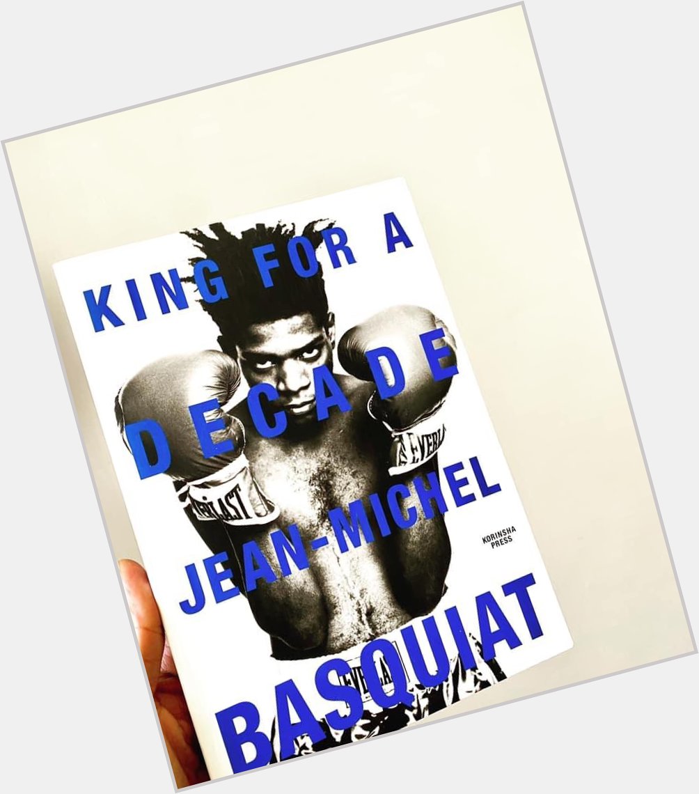 Happy birthday in art genius heaven to the icon Jean-Michel Basquiat 