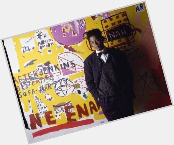 Happy 61st Birthday to The Radiant Child, Jean-Michel Basquiat. 