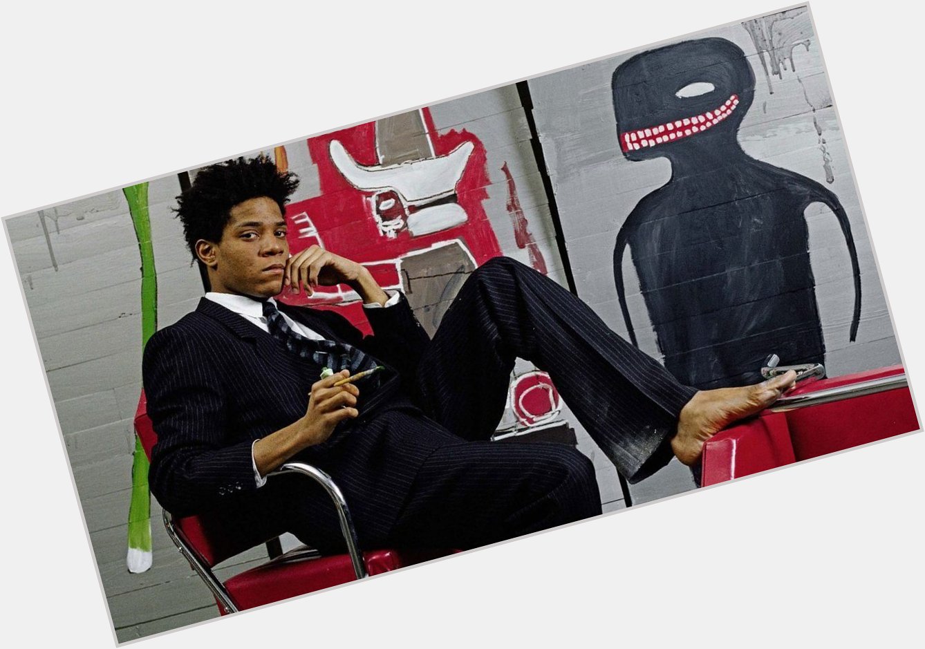 Happy birthday to one of my heroes, Jean-Michel Basquiat 