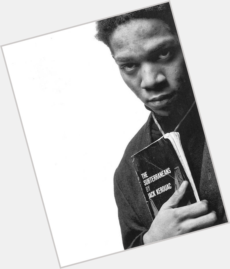 Happy Birthday to Jean-Michel Basquiat, who would have been 61 today. : Jerome Schlomoff 