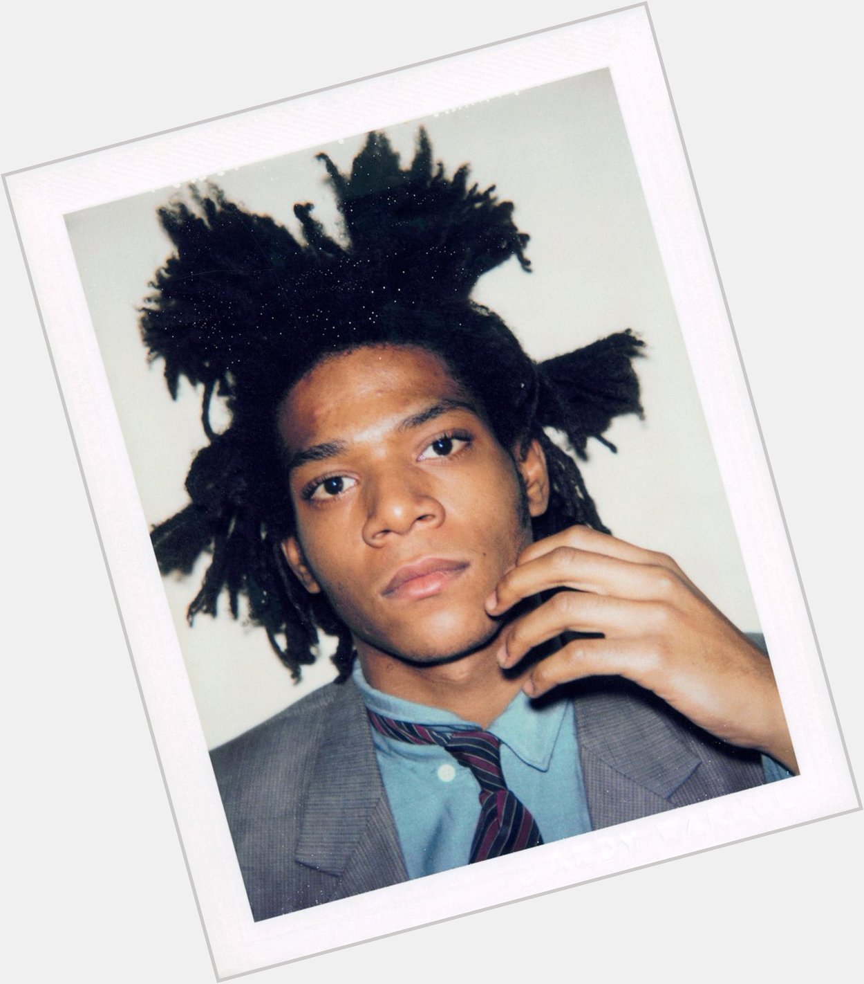 Happy birthday to neo expressionist painter, Jean-Michel Basquiat 