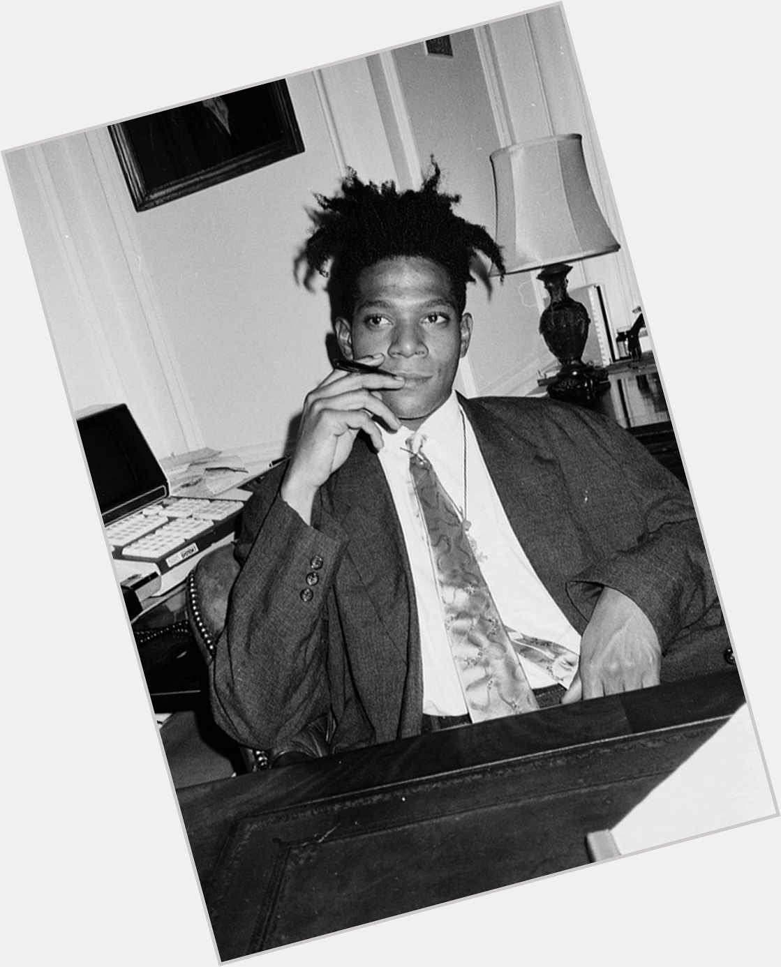 Happy Birthday Jean-Michel Basquiat 