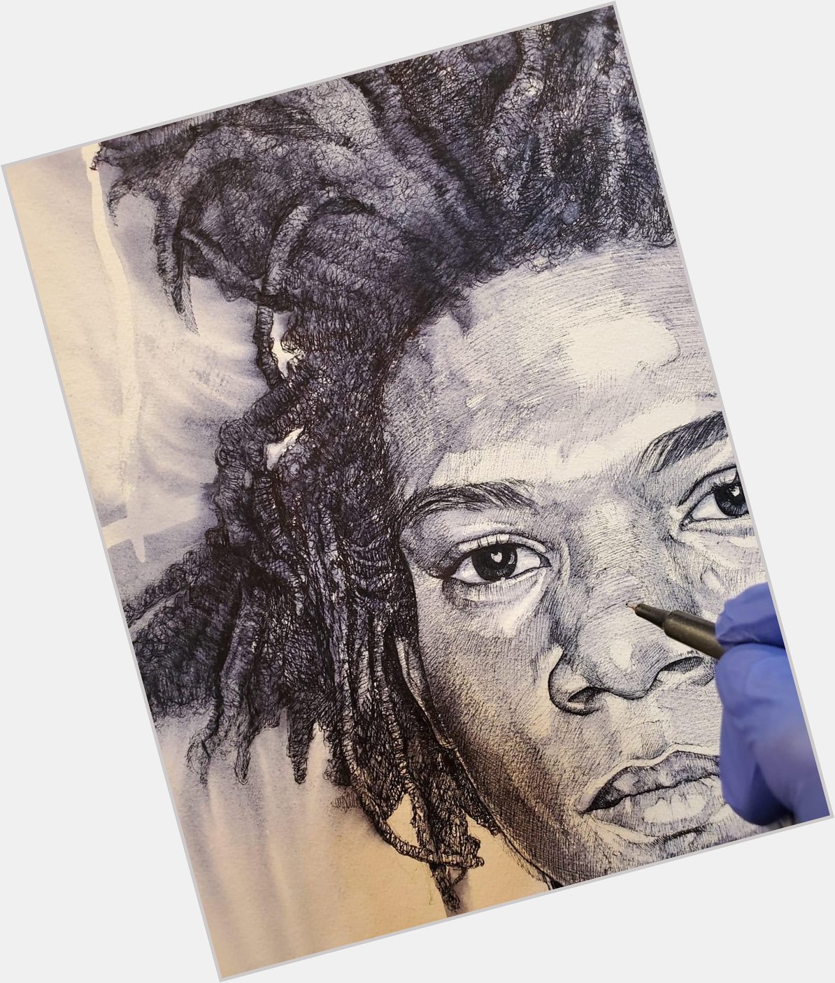 Kevin Wak Williams 

Happy Birthday Jean Michel Basquiat 