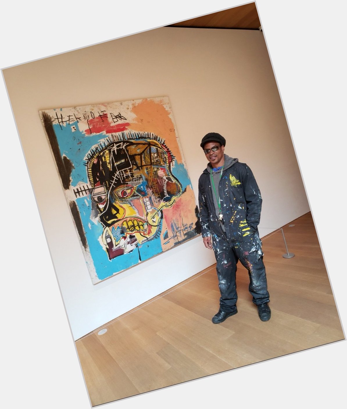 Happy 64th birthday to Jean Michel Basquiat 