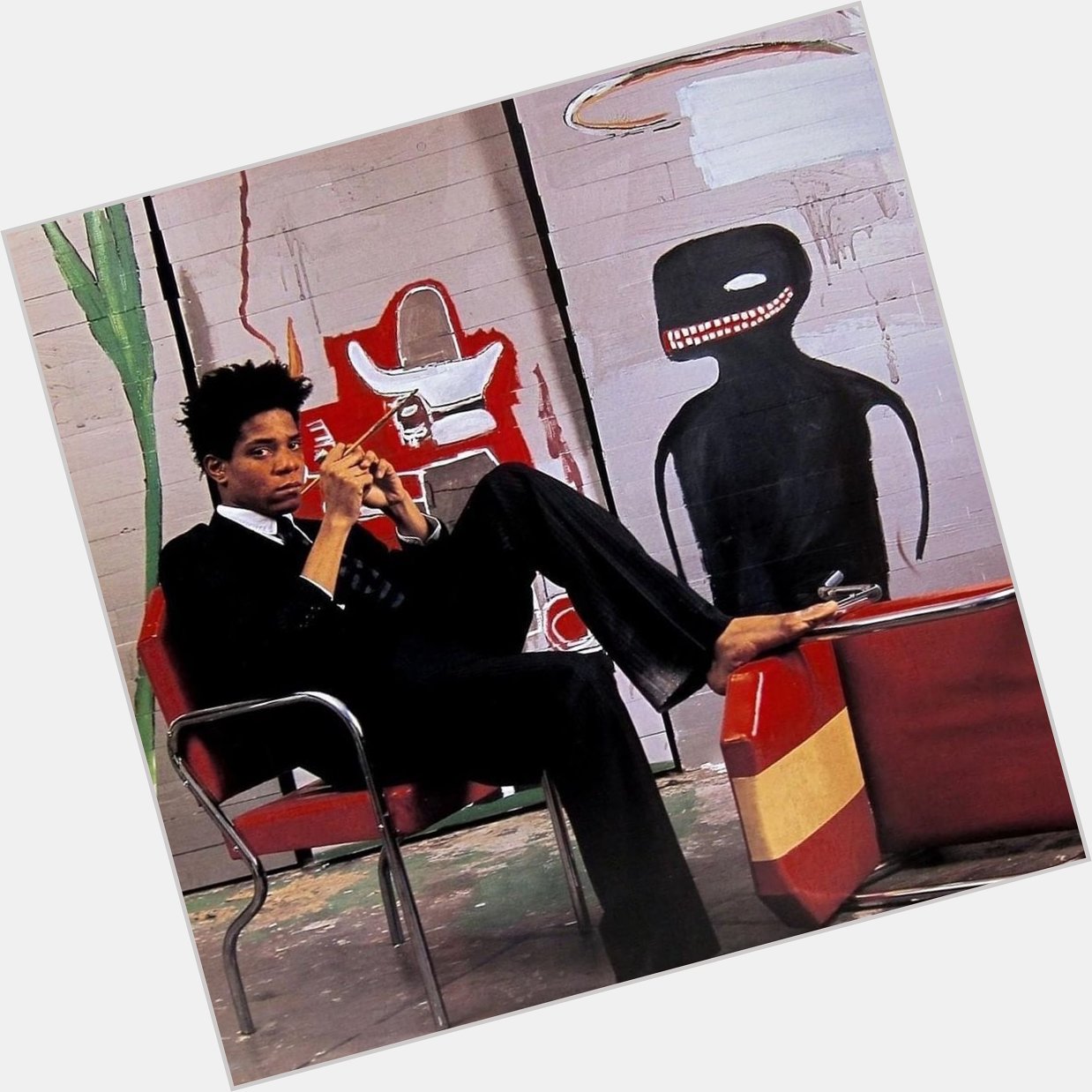 Happy Birthday, Jean-Michel Basquiat.           