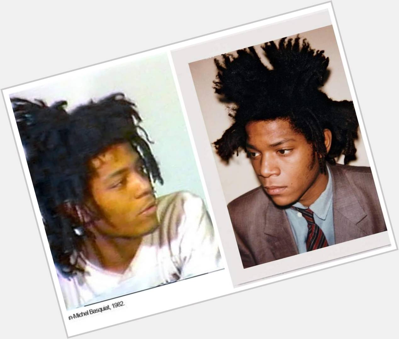 Happy birthday to the mastermind Jean-Michel Basquiat He would have turned 62 today.  
