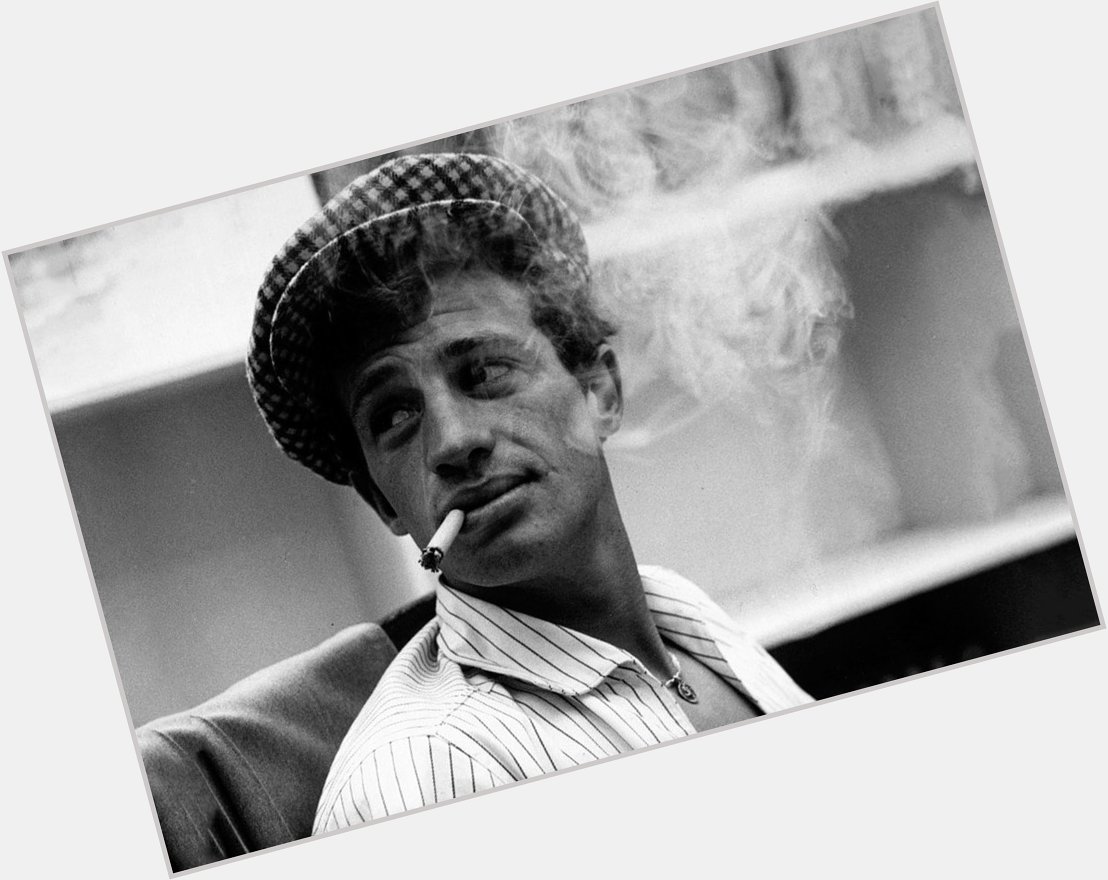 \Go your own way. Do what you want. Everyone plays his own game.\

Happy birthday Jean-Paul Belmondo. 