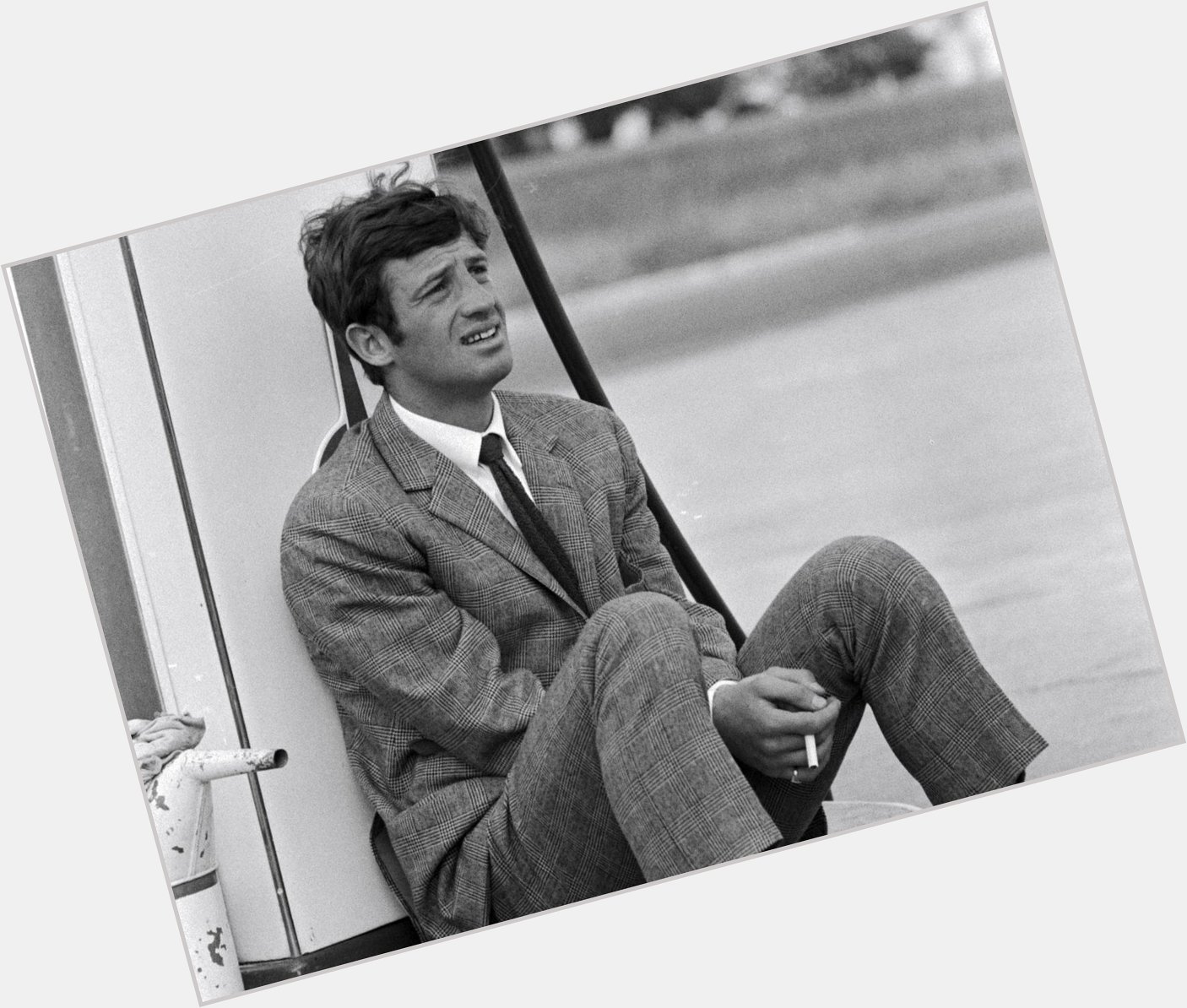 Happy Birthday Jean-Paul Belmondo - a cinematic legend if ever there was one - the Godfather of Nouvelle Vague 