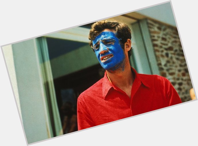 Happy Birthday to Jean-Paul Belmondo, actor and founder of the Blue Man Group: 
