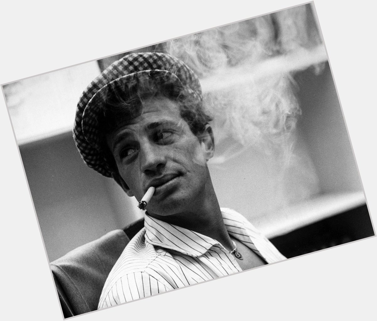 Happy Birthday to the legendary French actor Jean-Paul Belmondo, who turns 85 today. (April 9,1933) 