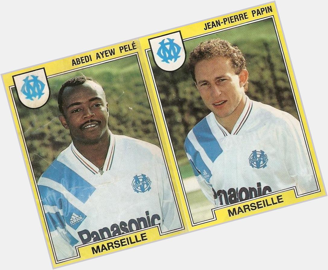 Happy Birthday to Abedi PELE & Jean-Pierre PAPIN 