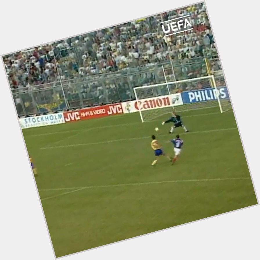 Stunning goals Jean-Pierre Papin  Happy birthday to a France legend  | | 