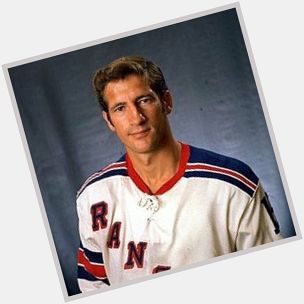 Happy Birthday NYR Legend Jean Ratelle 