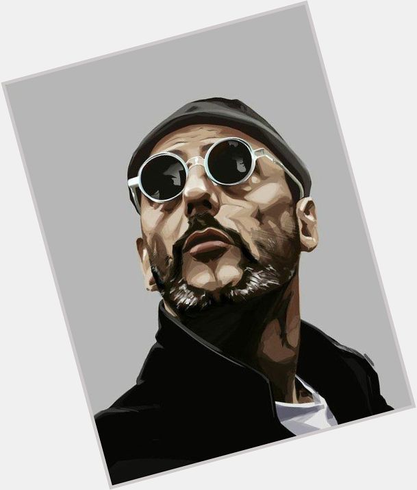 HAPPY BIRTHDAY JEAN RENO   Better known as a lion. 