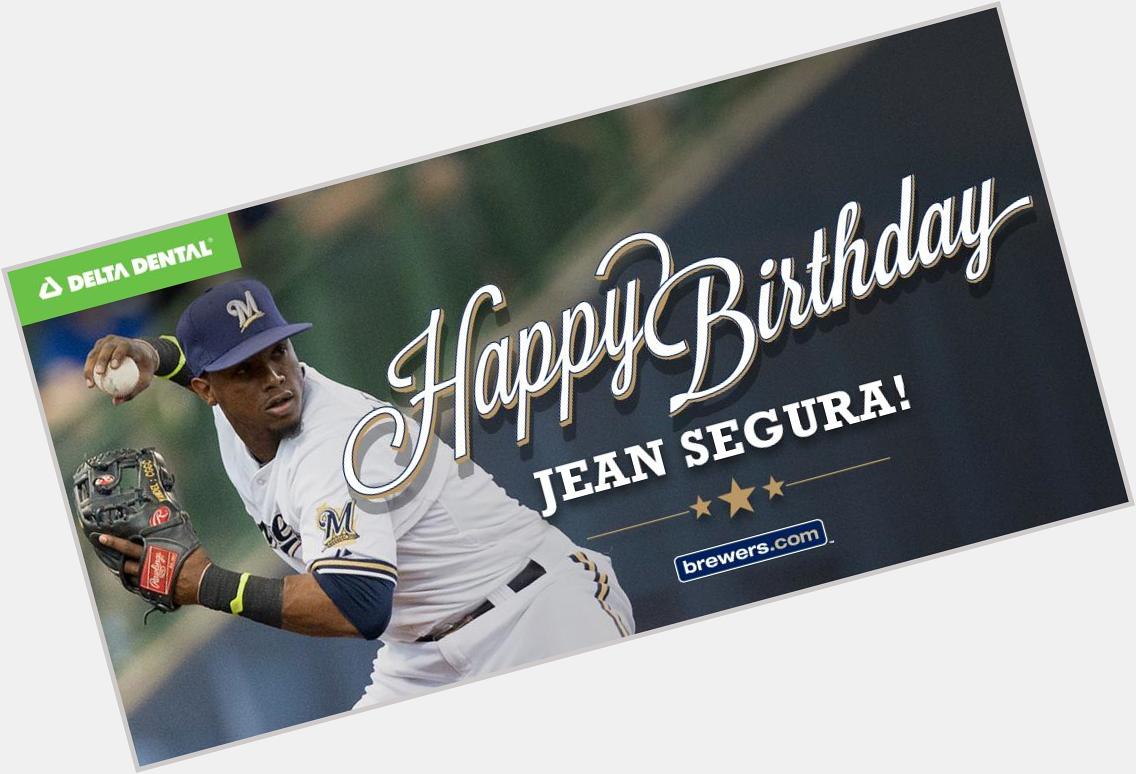 Remessage to wish Jean Segura a happy birthday! 
