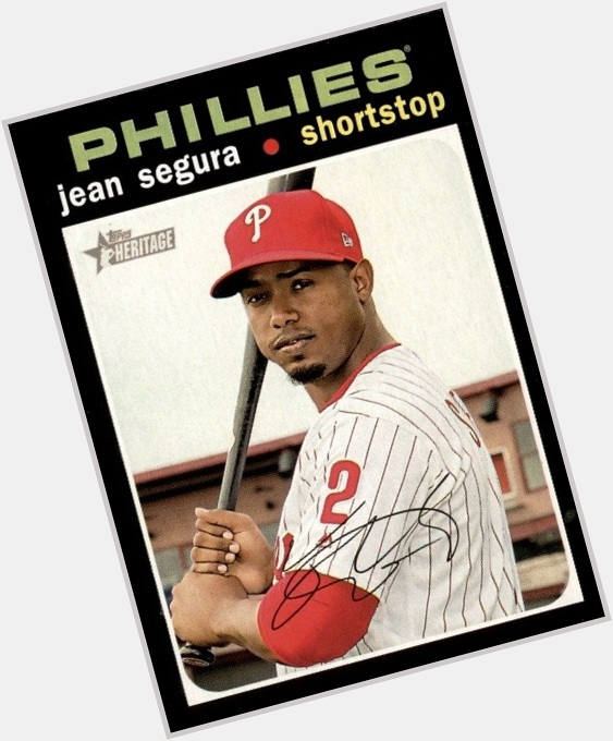 Happy 31st birthday to infielder Jean Segura!  