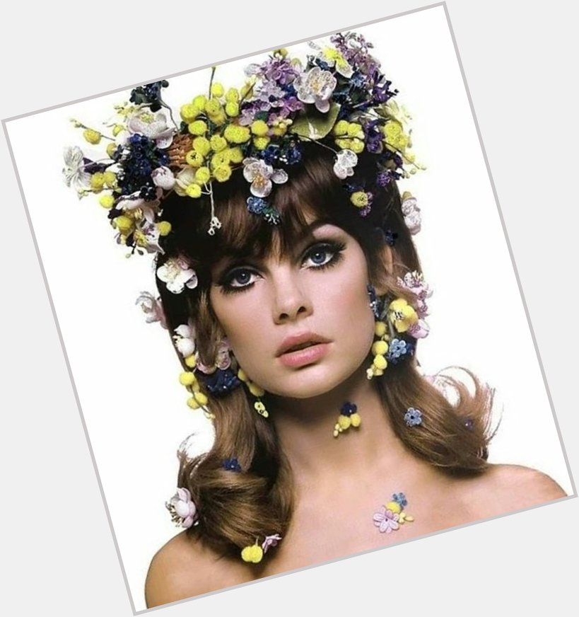Happy Birthday, Jean Shrimpton  11/7 ... She now owns a hotel in Cornwall. 