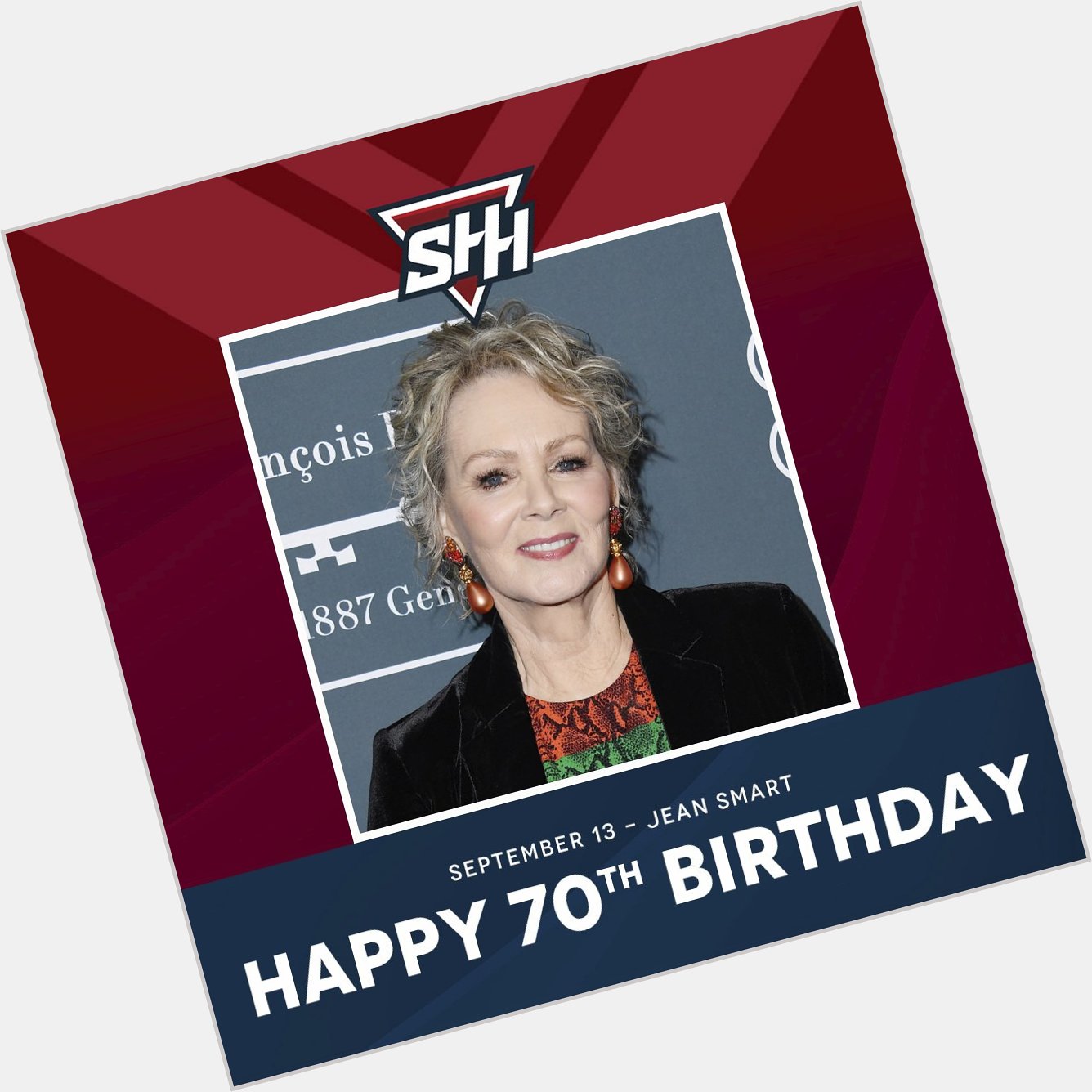 Happy Birthday to and Jean Smart! 