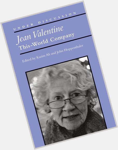 Happy birthday to poet Jean Valentine!  